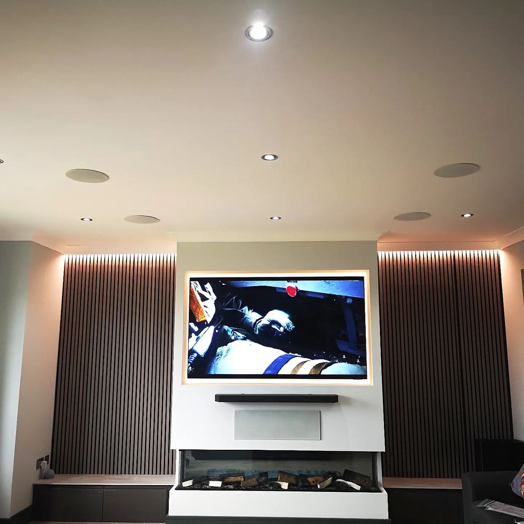 quality audio and visual installers in Glasgow