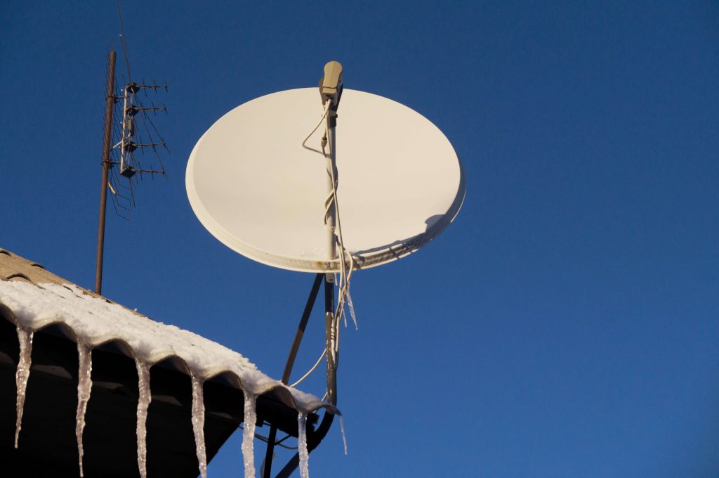 Starlink Dish Installation