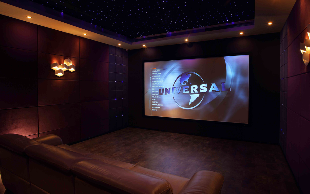 Home theatre setup