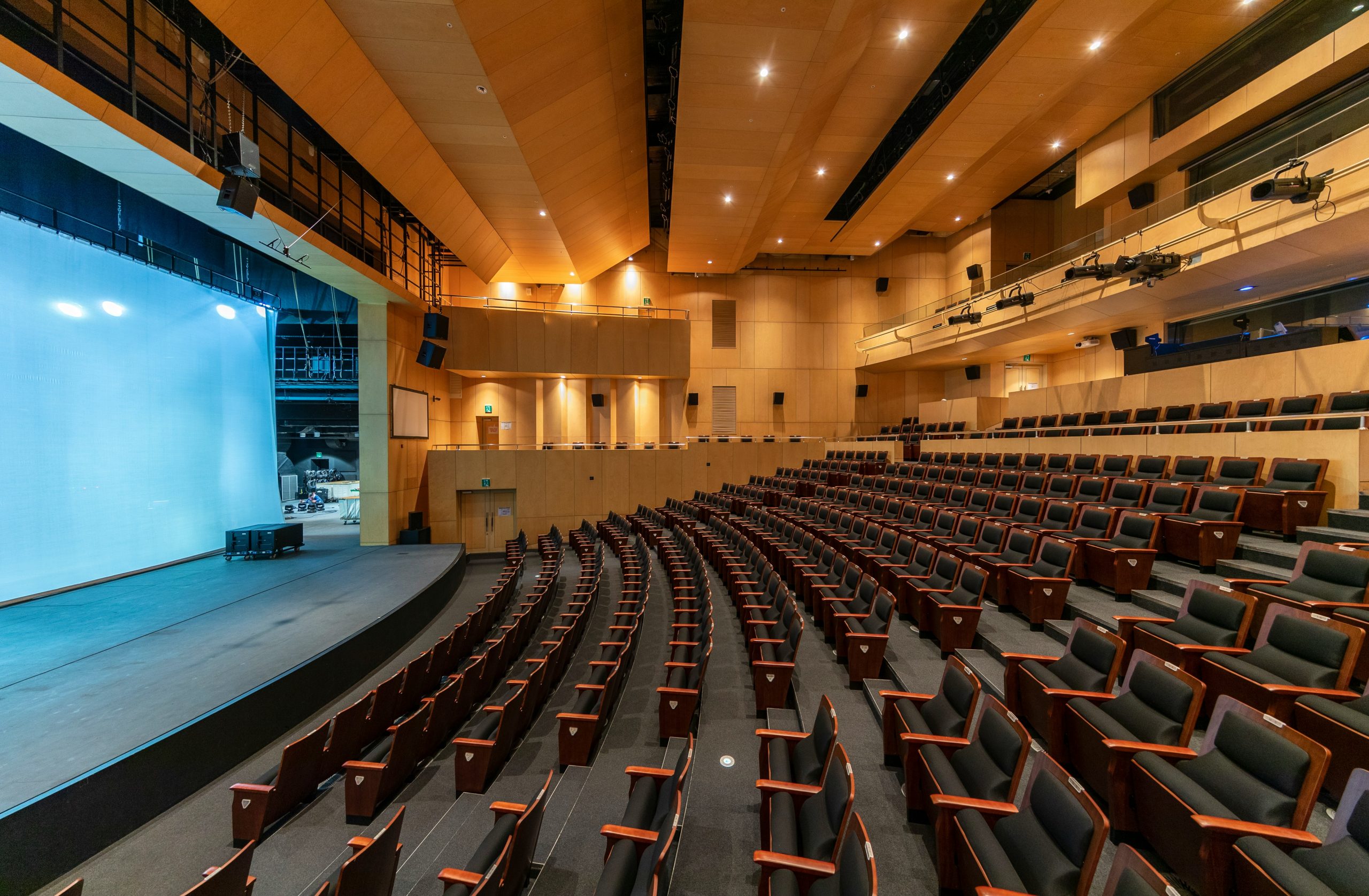 Lecture Hall AV installation