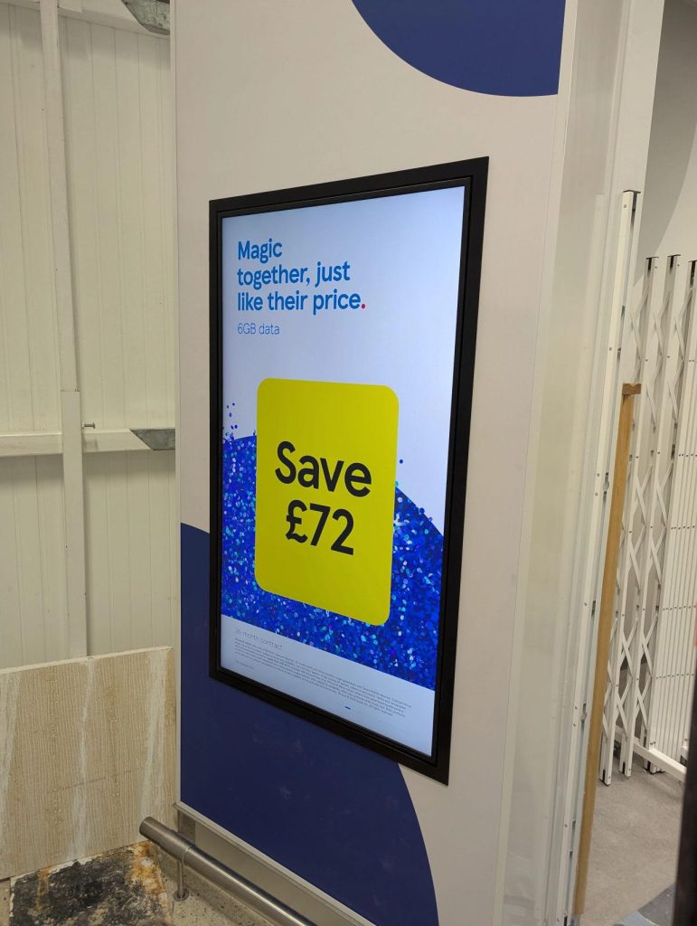 Digital signage
