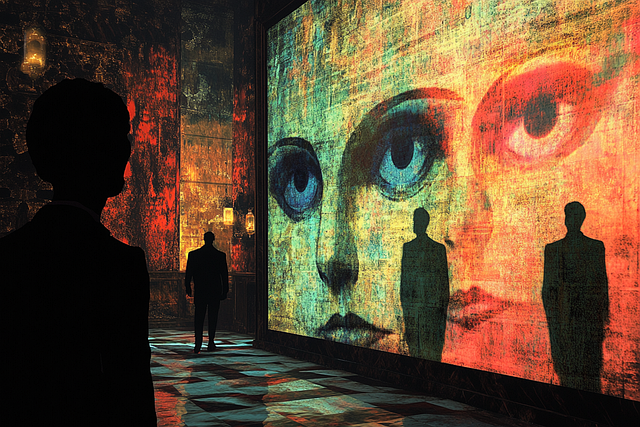 Museum AV installation