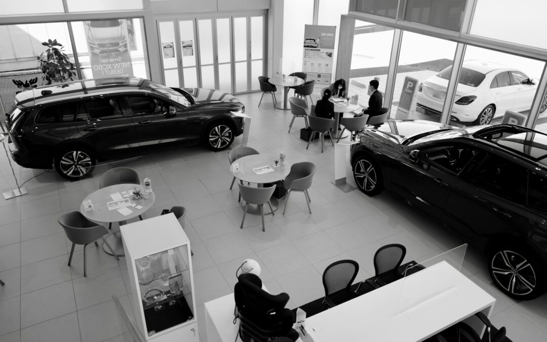 car dealership av installation