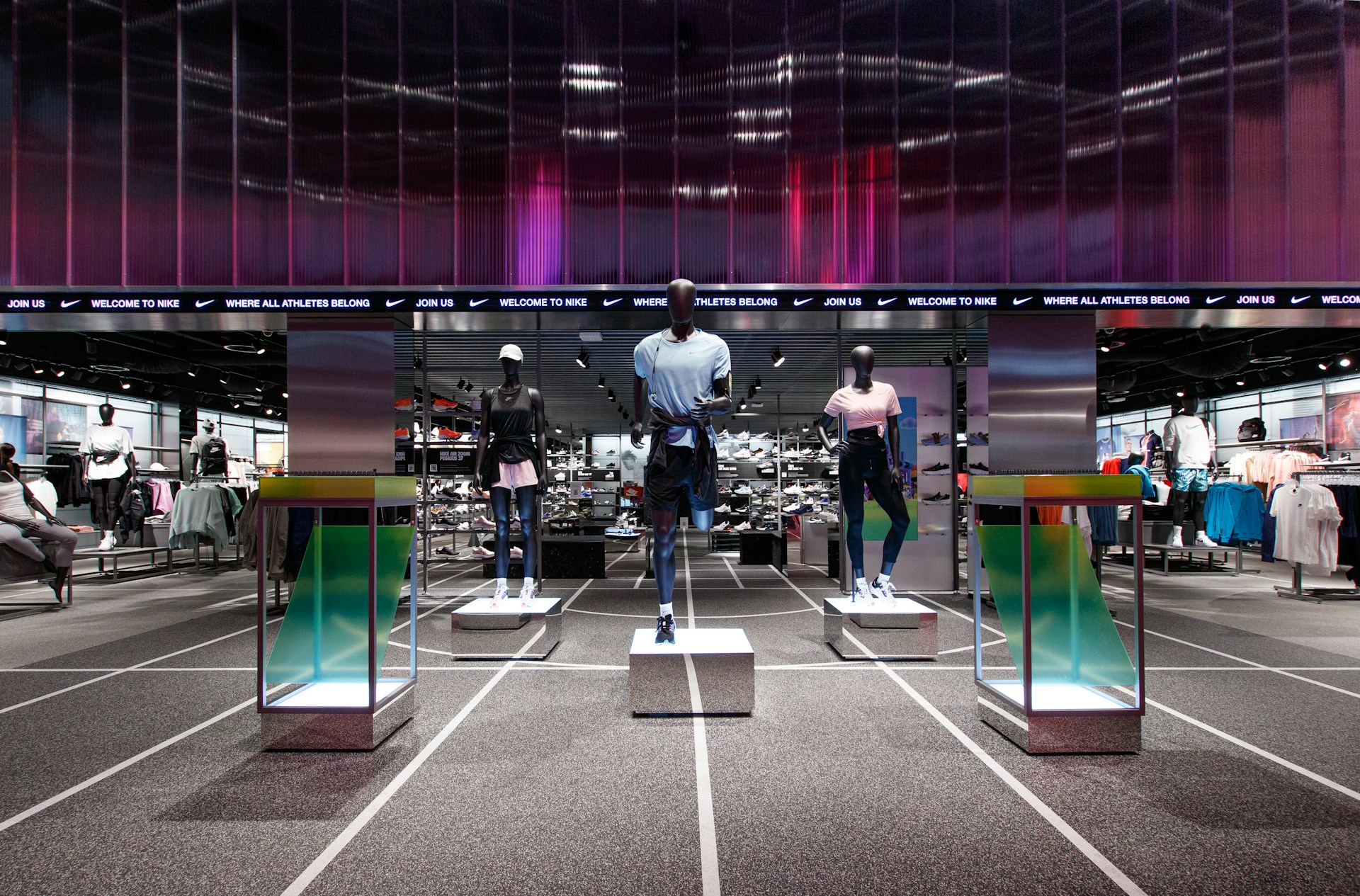 retail showroom AV